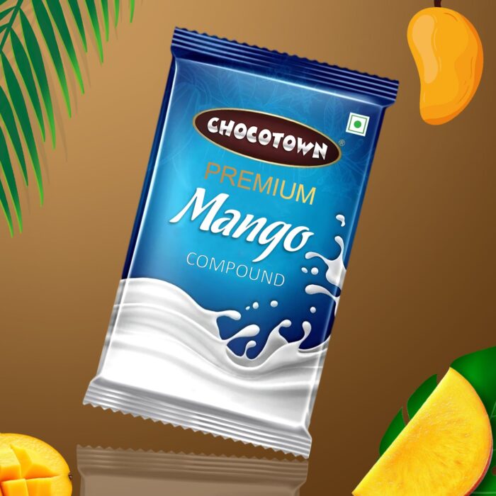 Chocotown Premium Mango Compound (500gm) - Image 5