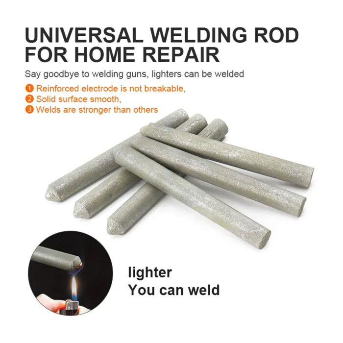 Low Temperature Universal Welding Rod (3 pcs packet) - Image 6