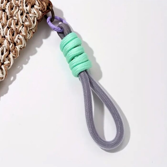 Multipurpose Adjustable Hand Wrist Strap Lanyard Cellphone, Phone Strap (1 Pc / 6 Inch / Multicolor) - Image 4
