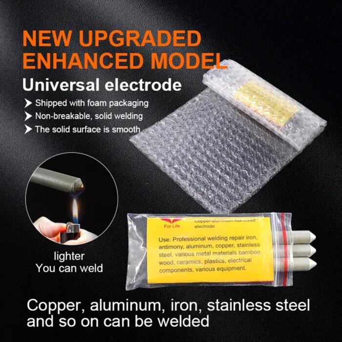 Low Temperature Universal Welding Rod (3 pcs packet) - Image 7