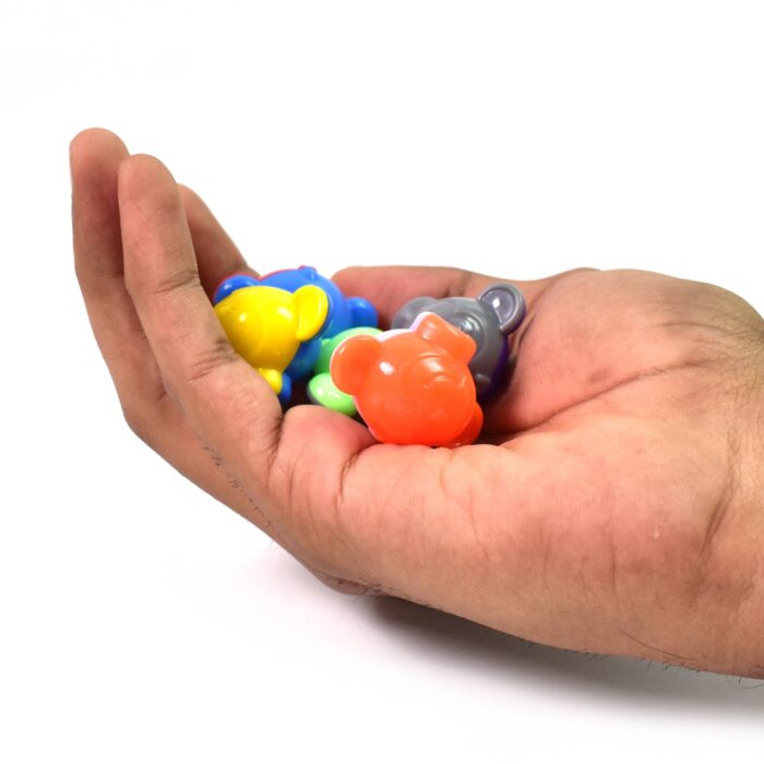 Cartoon / Money Shape Pencil Top Promotional toys (1 Pc / Mix Colour & Design) - Image 5