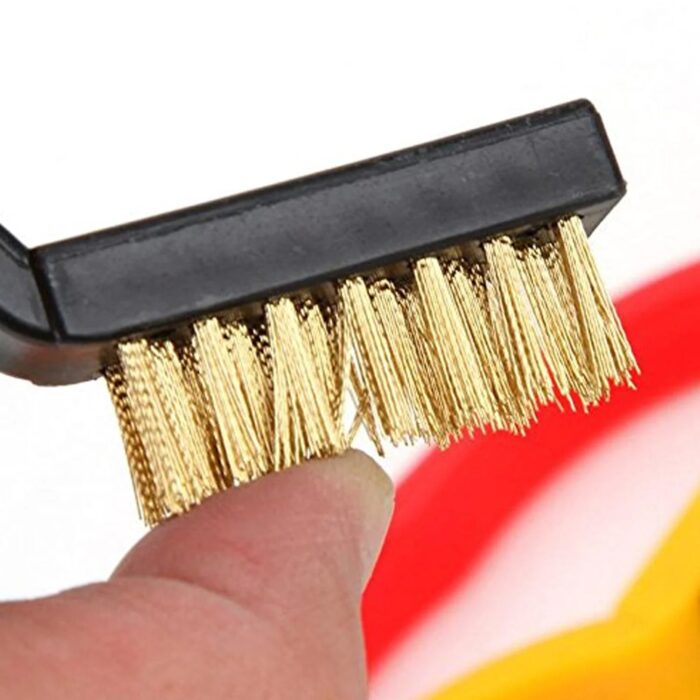 Mini Wire Brush, Brass Wire Brush (1 Pc) - Image 6