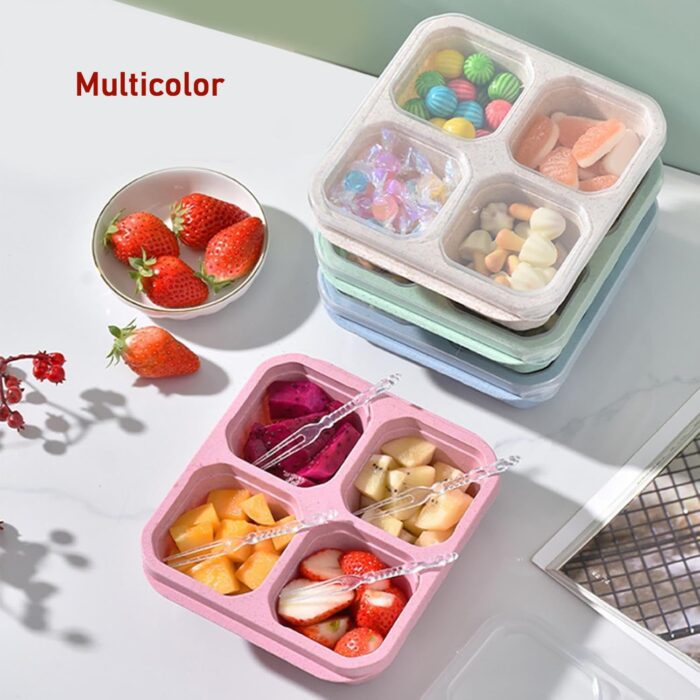 4 Compartment Food Storage Containers (1 Pc) - Image 7