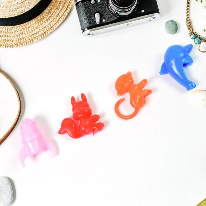 Mix Character, Monkey, Fish, Cat Pencil Top Promotional toys (1 Pc / Mix Colour & Design) - Image 5