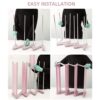 Shoe Rack Z-Shaped Four Layer (1 Pc / 4 Layer) - Image 5