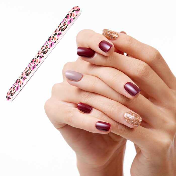 Professional Nail Filer Double Sided For Nail Shaper Nail File (1 Pc) - Image 7