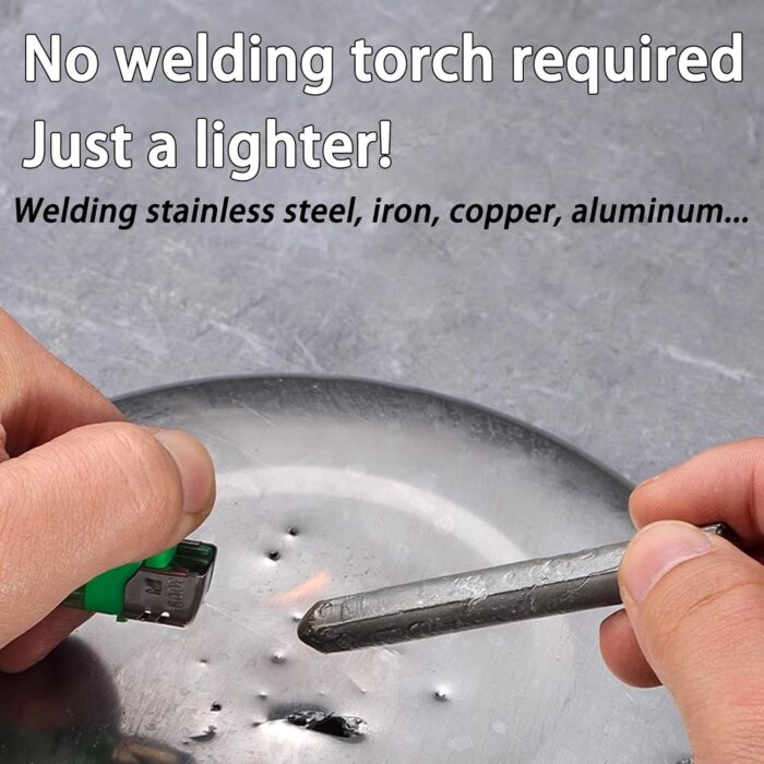 Low Temperature Universal Welding Rod (3 pcs packet) - Image 4