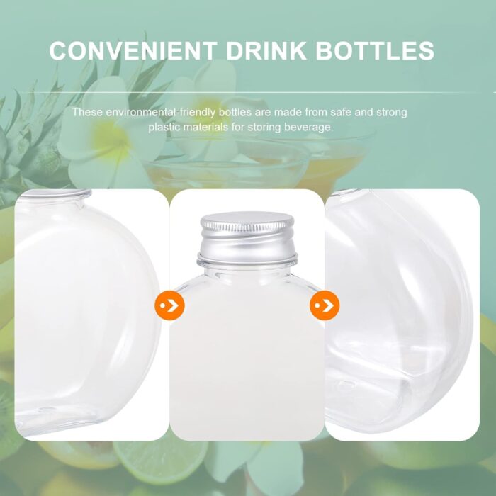 Multipurpose Transparent Round Clear Plastic Container (1 Pc) - Image 7