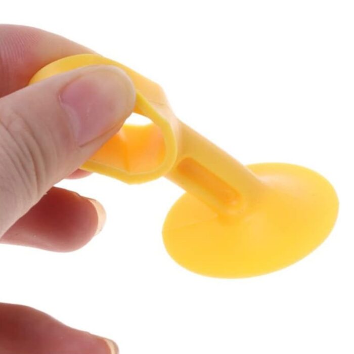 Self-Sucking Silicone Door Stopper (2 Pcs Set) - Image 6