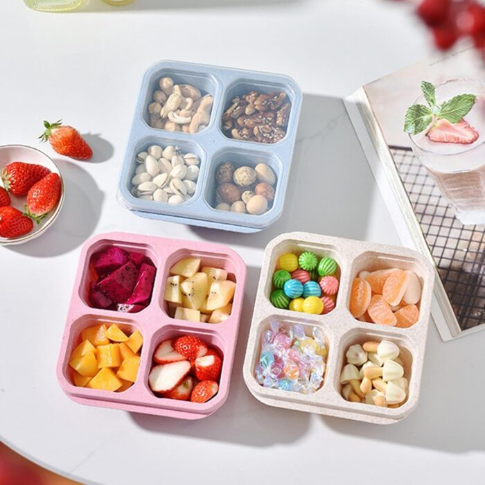 4 Compartment Food Storage Containers (1 Pc) - Image 8