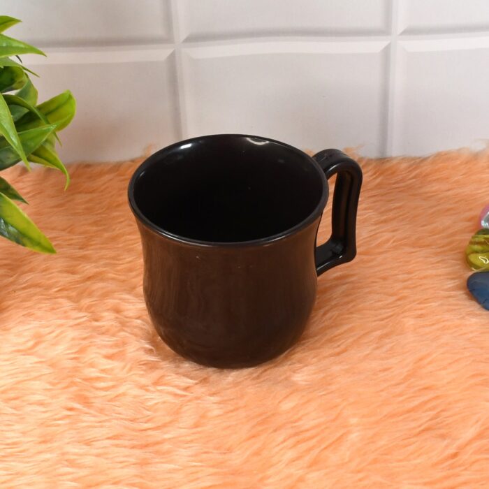 Premium Plastic Coffee / Tea Cups / Mug with Handle (1 Pc / Loose / Mix Color) - Image 7