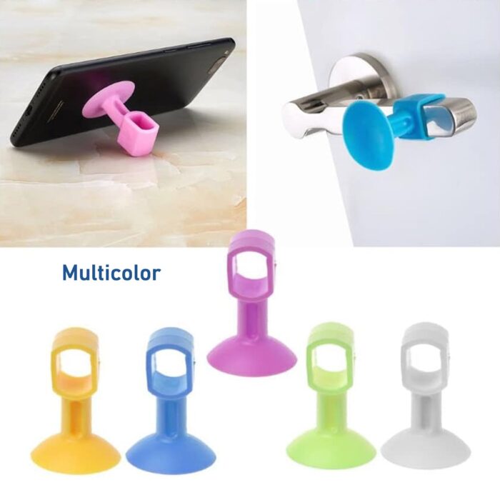 Self-Sucking Silicone Door Stopper (2 Pcs Set) - Image 7