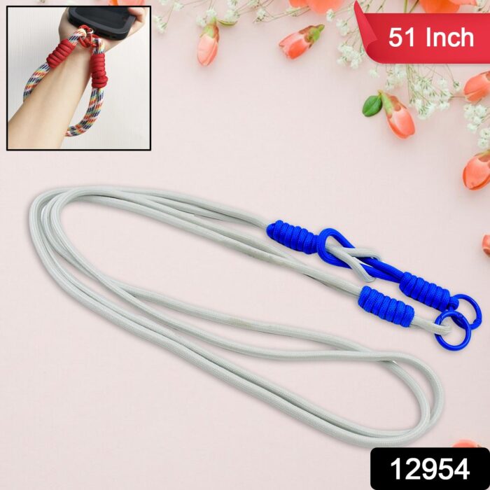 Universal Lanyard For Phone, Cross-Body Cell Phone Lanyard With All Smartphones (1 Pc / 51 Inch / Multicolor) - Image 2