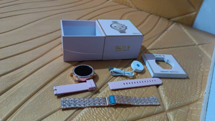 Gen 9 Diamond Strap Latest Smartwatch HD Display 2 Straps (1 Set) - Image 7