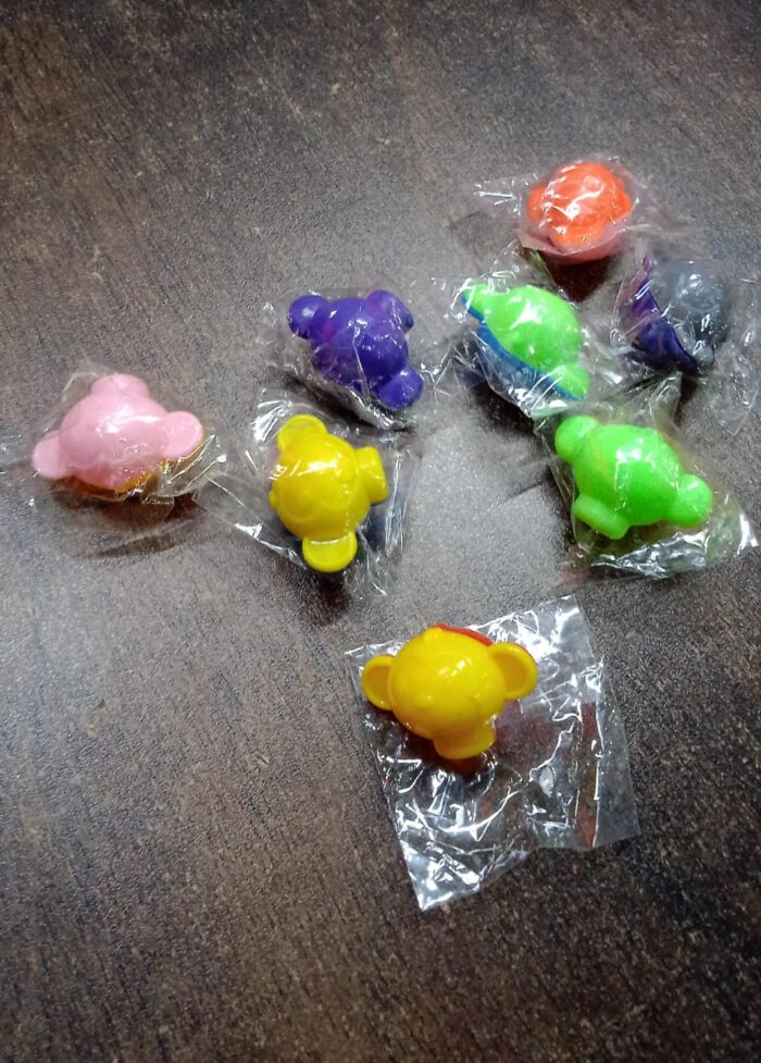Cartoon / Money Shape Pencil Top Promotional toys (1 Pc / Mix Colour & Design) - Image 6