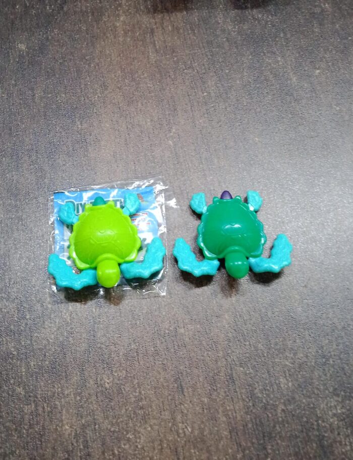 Small Diy Turtle Toy, Mini Turtle, Sea Turtle (1 Pc / Mix Color & Design) - Image 4