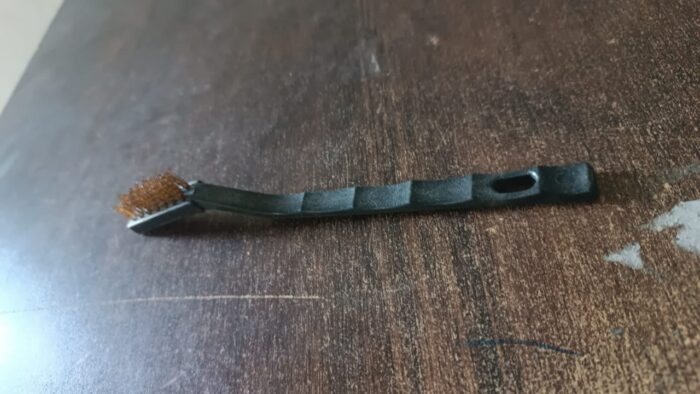 Mini Wire Brush, Brass Wire Brush (1 Pc) - Image 7